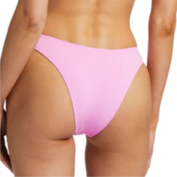 Billabong Medium Bikini Sungazers Ruched Bralette Floral Sol Searcher Hike NWT - Picture 6 of 12